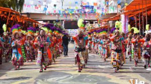 danzarines de los tinkus Tolkas