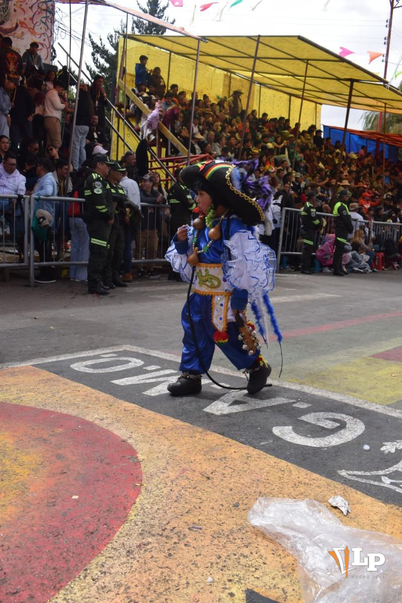 Danzarines de los negritos