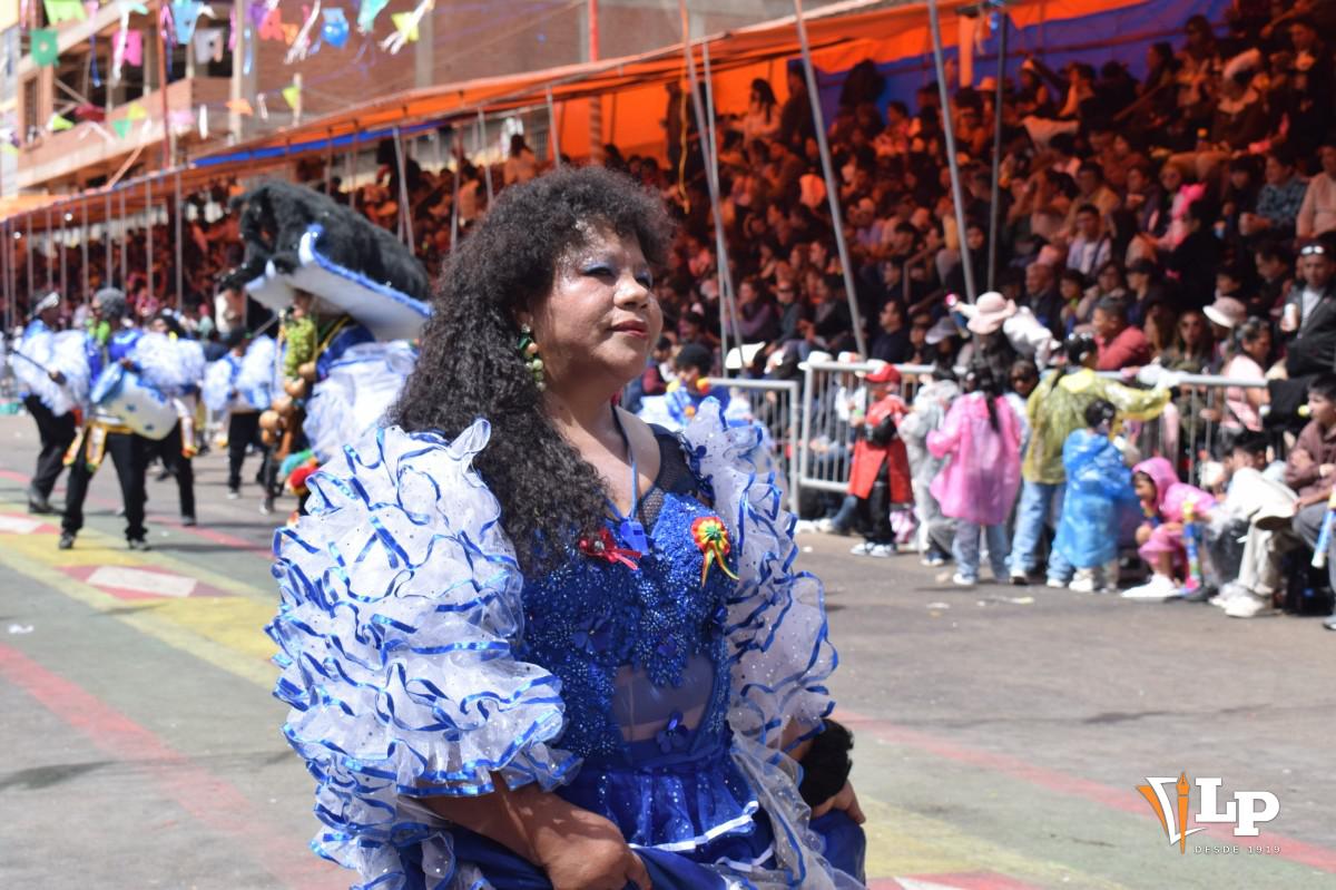 Danzarines de los negritos