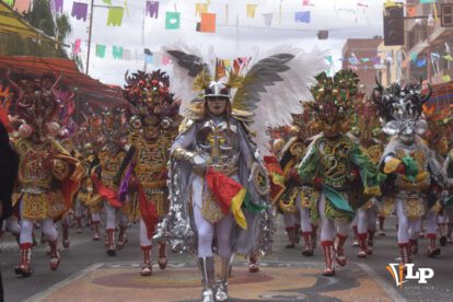 danzarines de la diablada la fraternidad