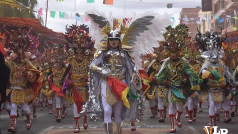 danzarines de la diablada la fraternidad