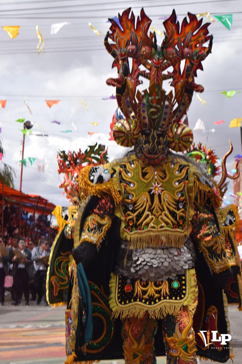 danzarines de la diablada la fraternidad