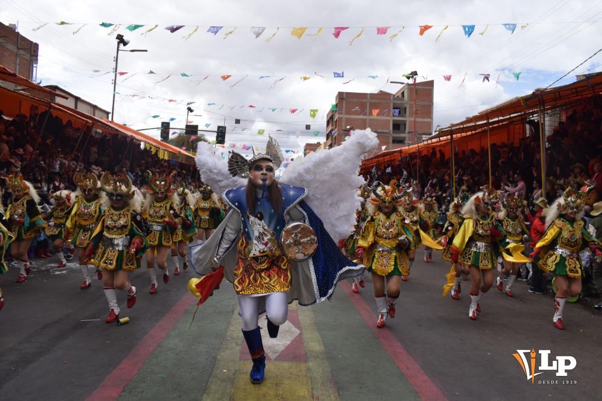 danzarines de la diablada la fraternidad
