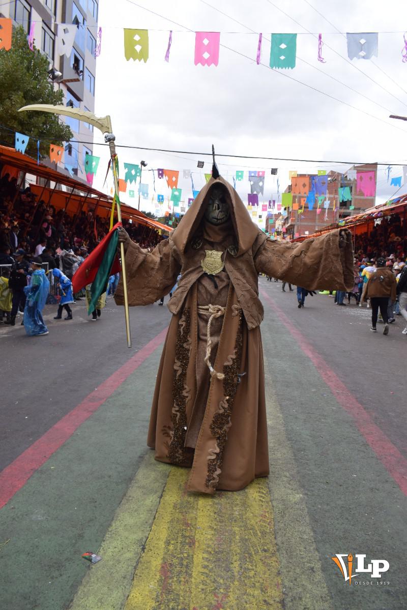 danzarines de la diablada la fraternidad