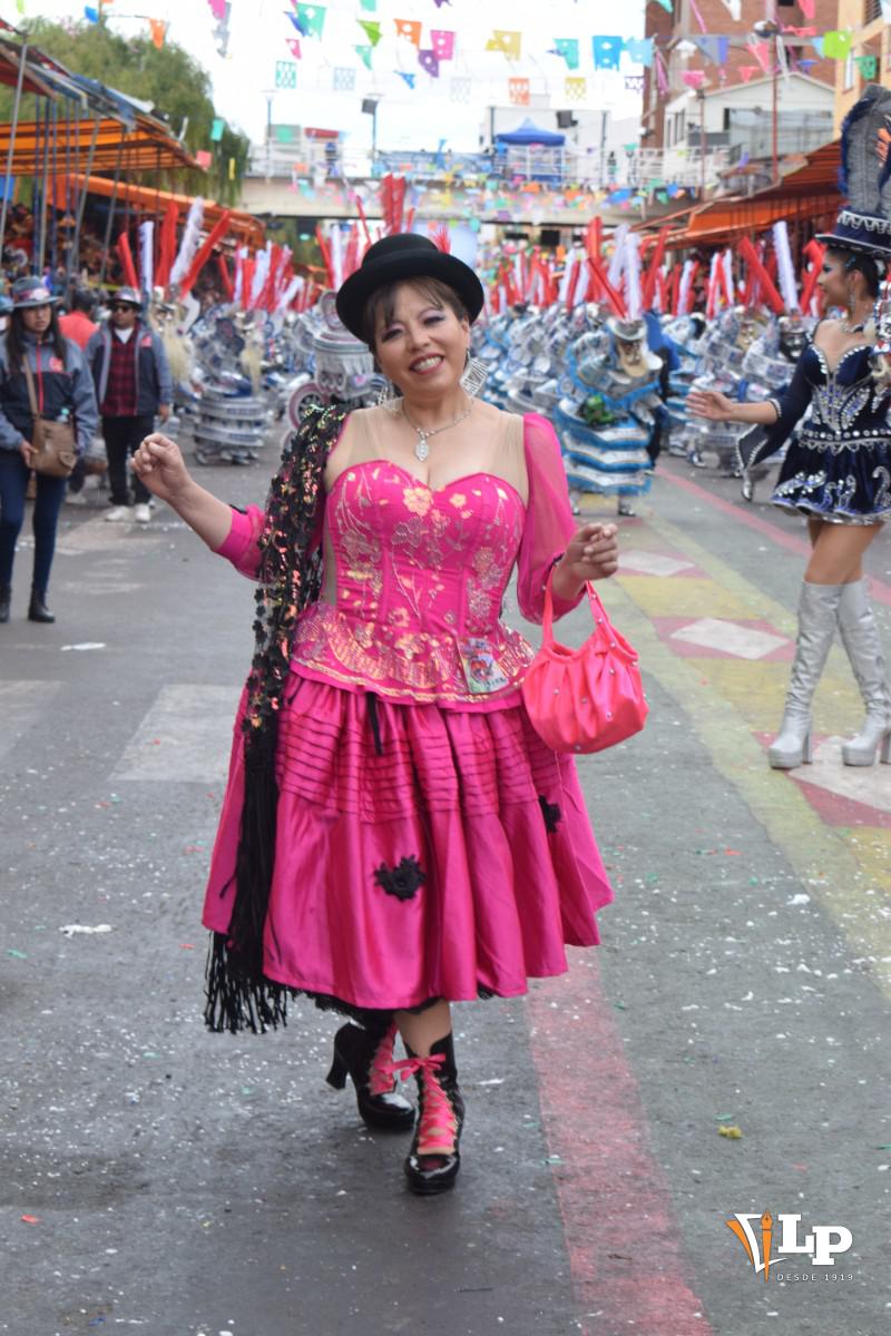 Danzarines de la morenada Mejillones