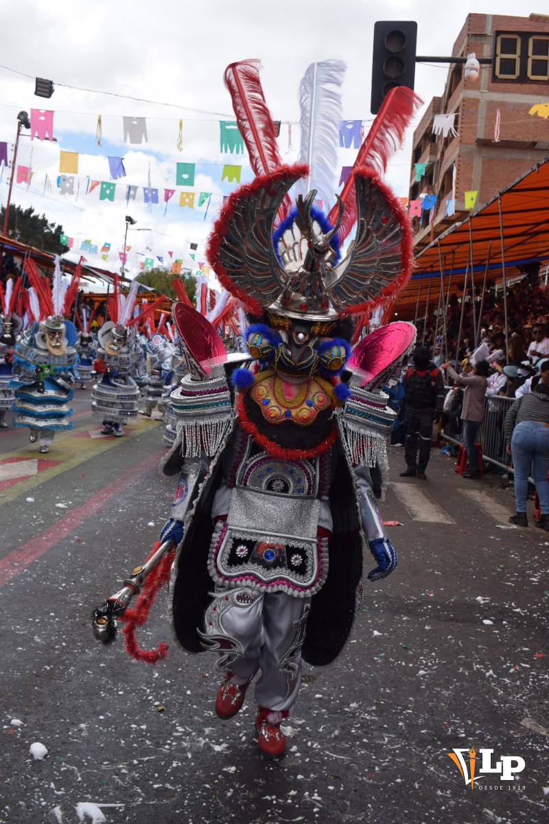 Danzarines de la morenada Mejillones