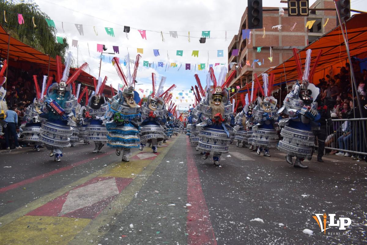 Danzarines de la morenada Mejillones