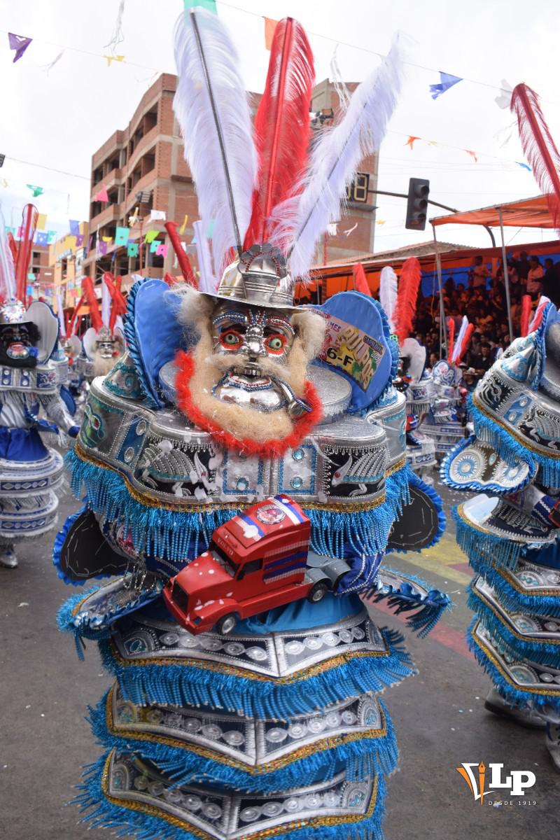 Danzarines de la morenada Mejillones