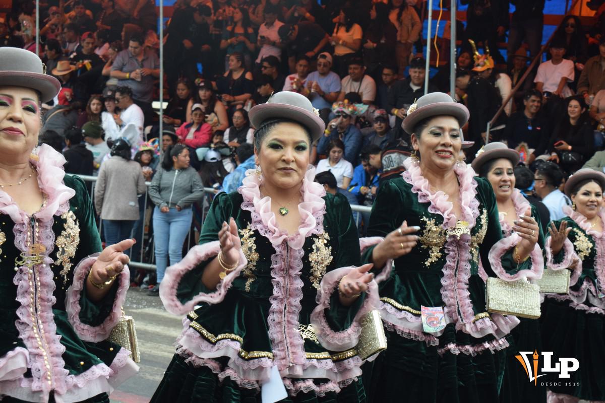 Danzarines de la morenada Mejillones