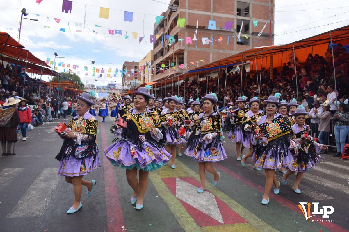 Danzarines de la morenada Mejillones
