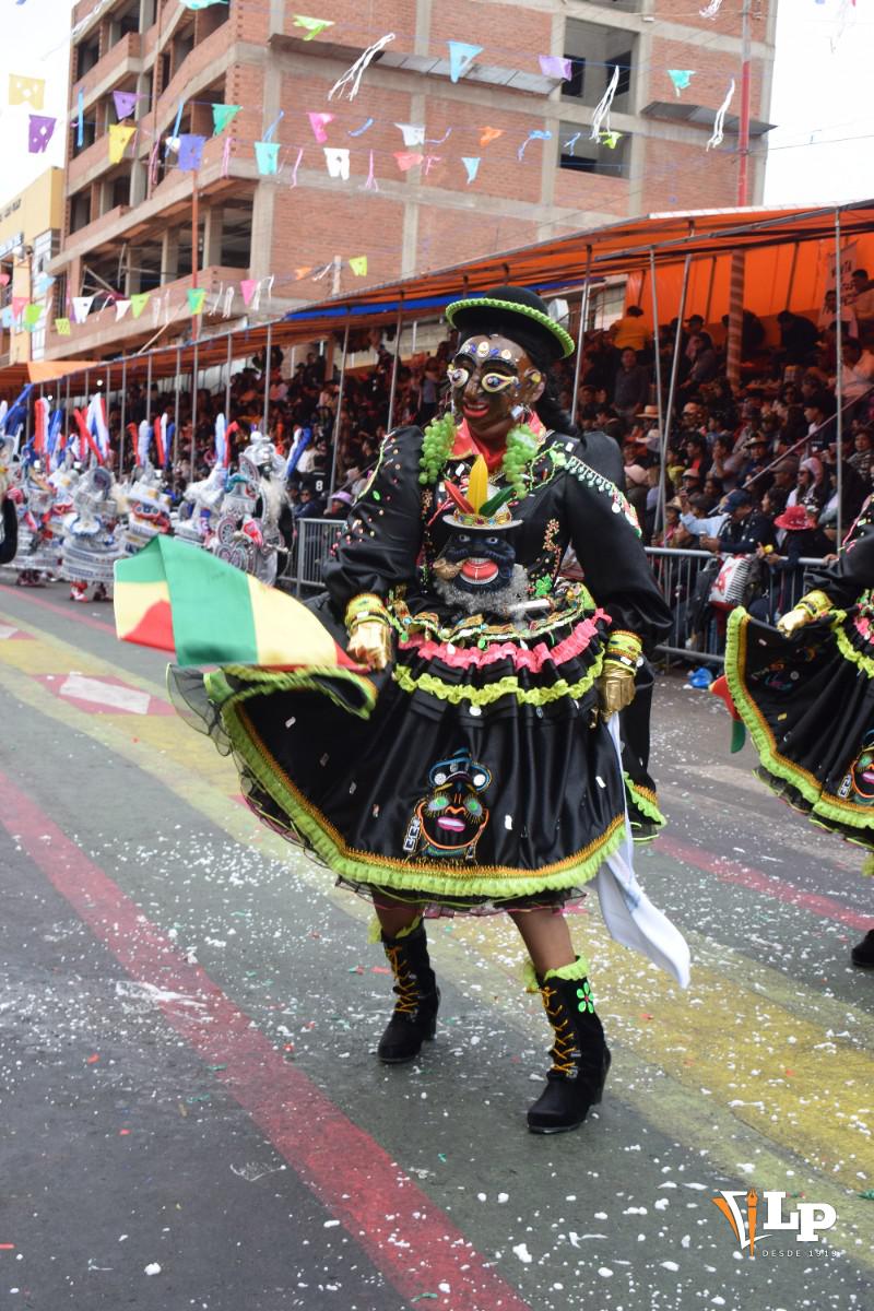 Danzarines de la morenada Mejillones