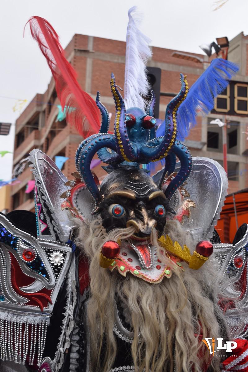 Danzarines de la morenada Mejillones