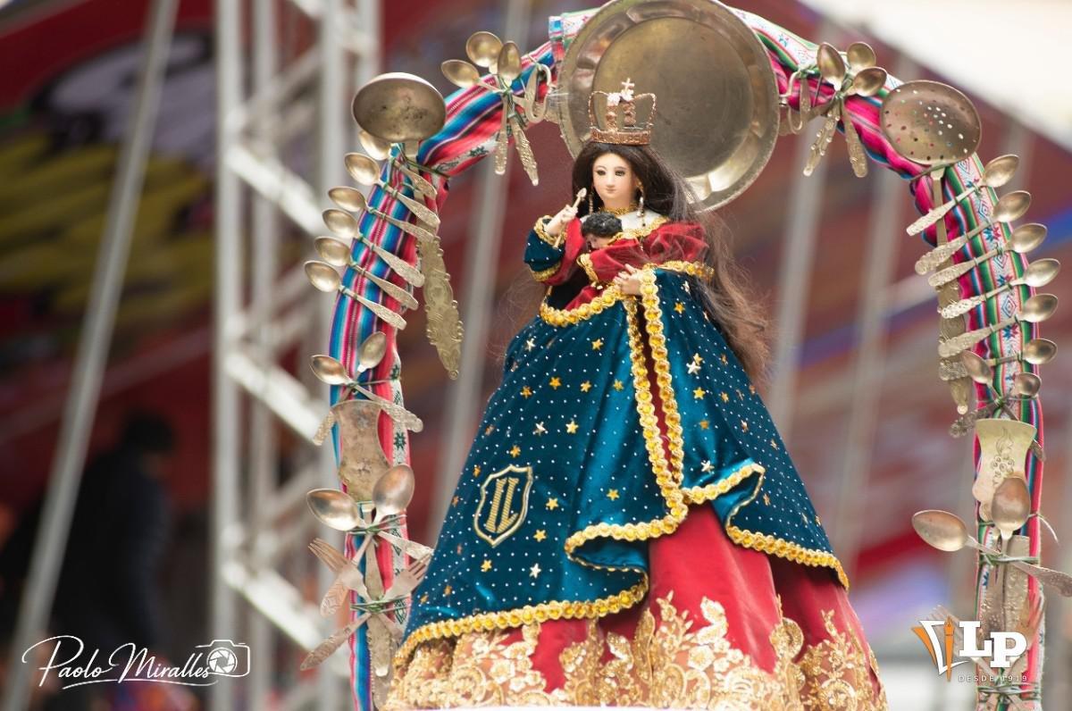 La virgen del Socavon