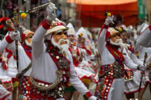 Danzarines de la llamerada