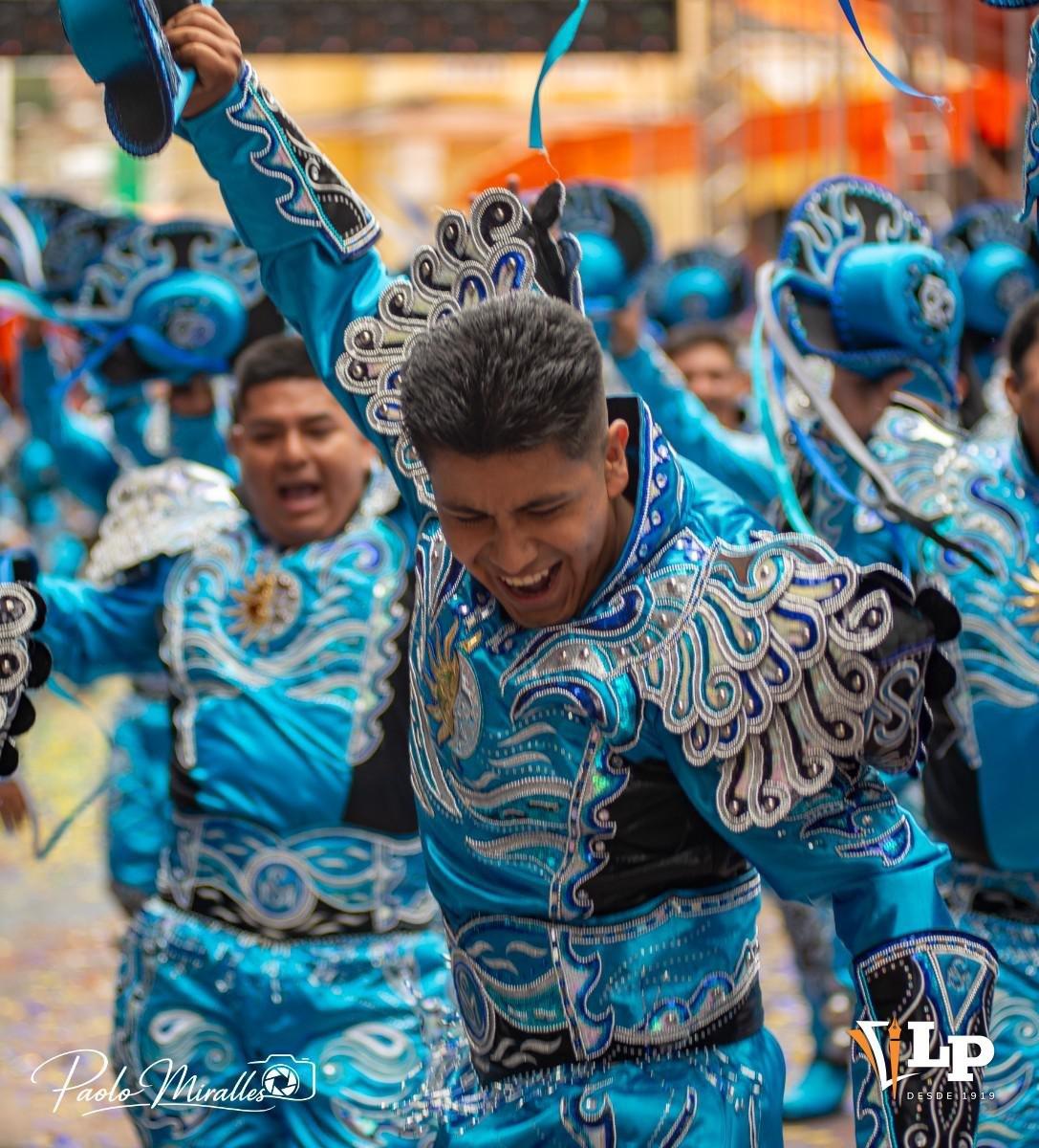 danzarín de los caporales