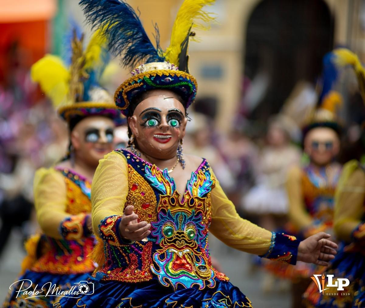 integrante de la morenada