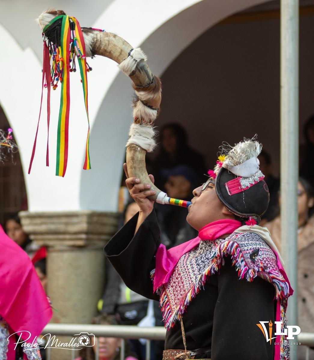 danzarín de los phujllay