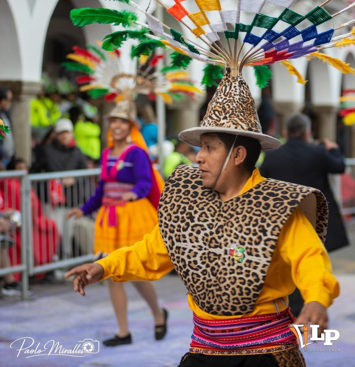 danzarín de los suris