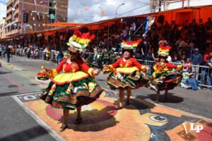 La danza que desafia la tradicicon colonial