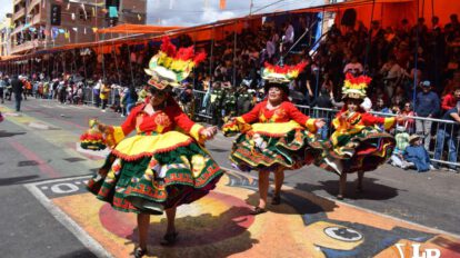 La danza que desafia la tradicicon colonial