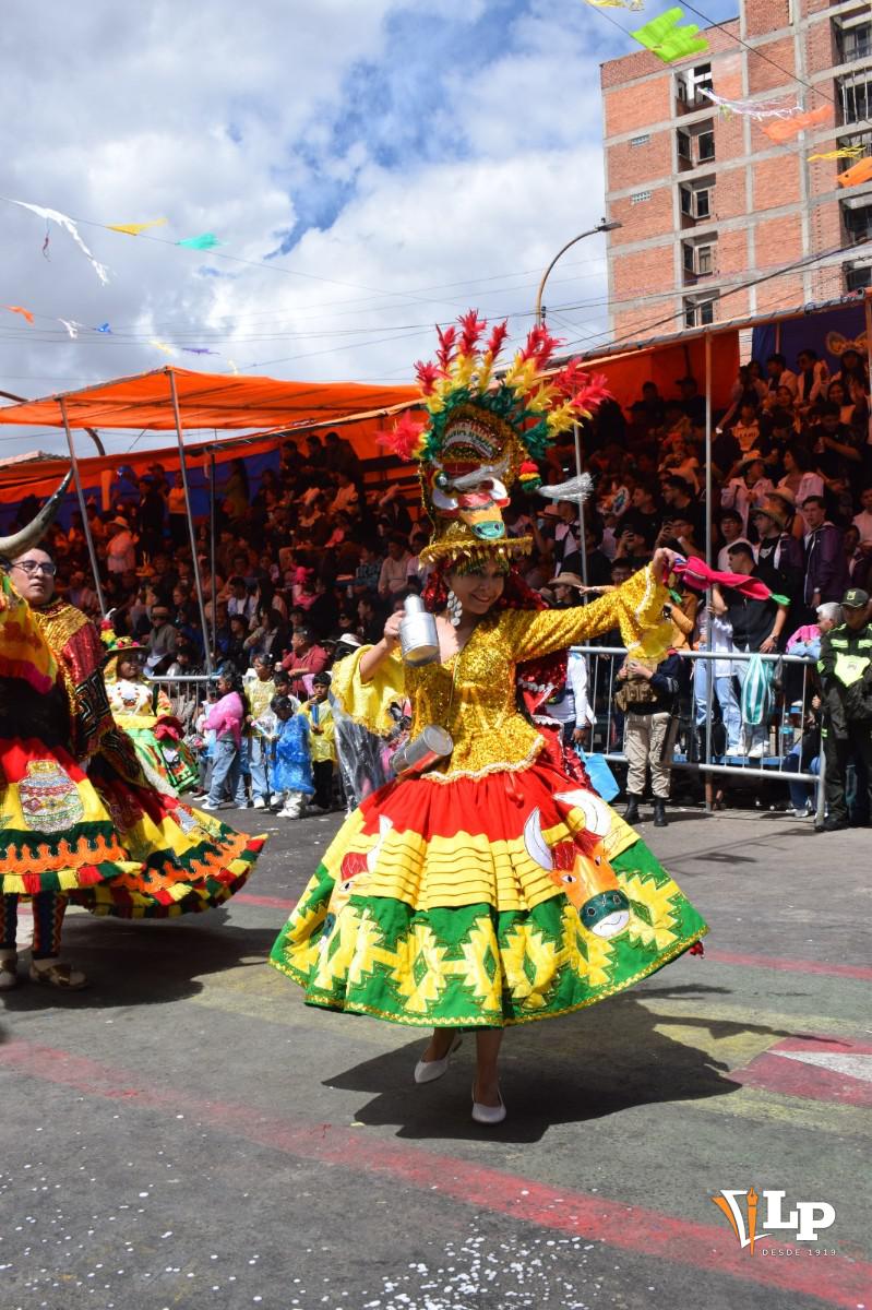 Es un personaje que representa la danza