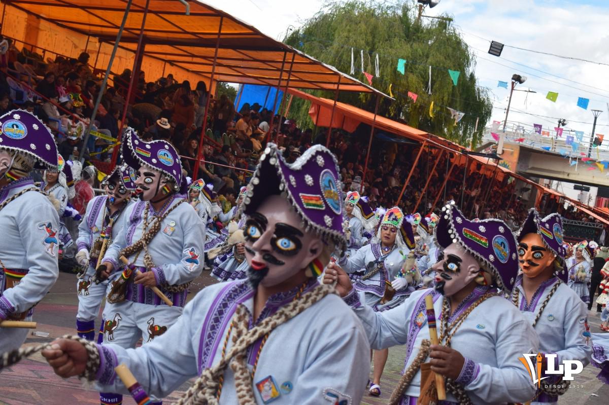 El LLamero representa al pastor que pastea