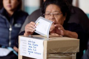 Las elecciones subnacionales están previstas para marzo