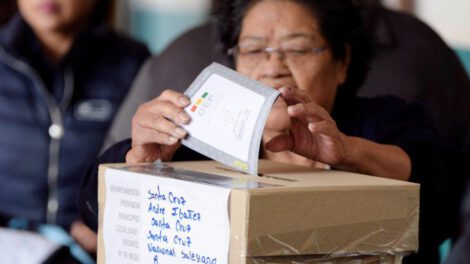 Las elecciones subnacionales están previstas para marzo