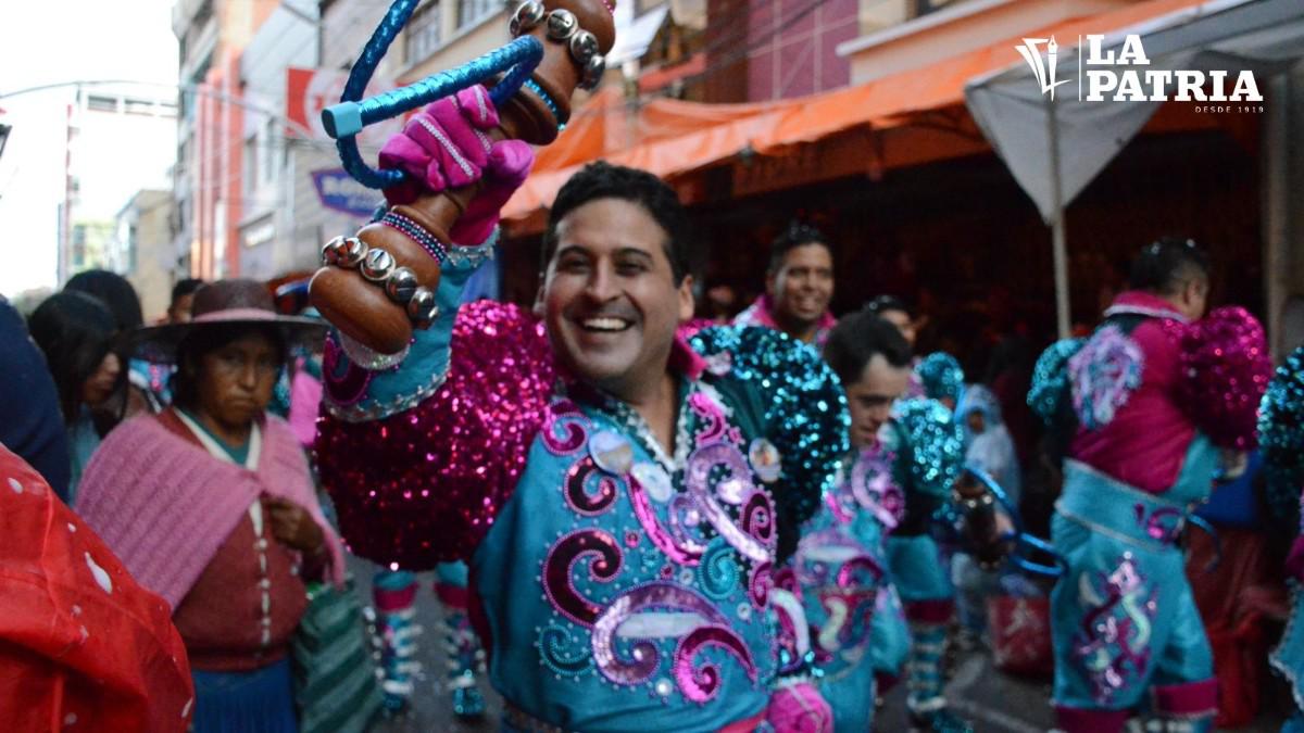 Danzarín de los Sambos Caporales