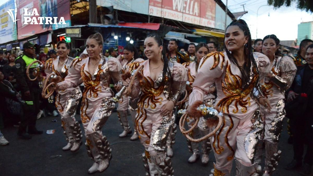 Danzarín de los Sambos Caporales