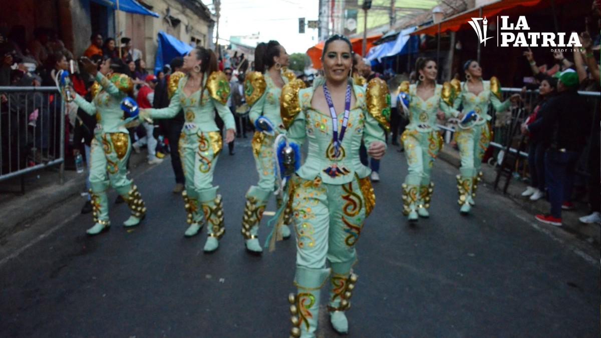 Danzarín de los Sambos Caporales