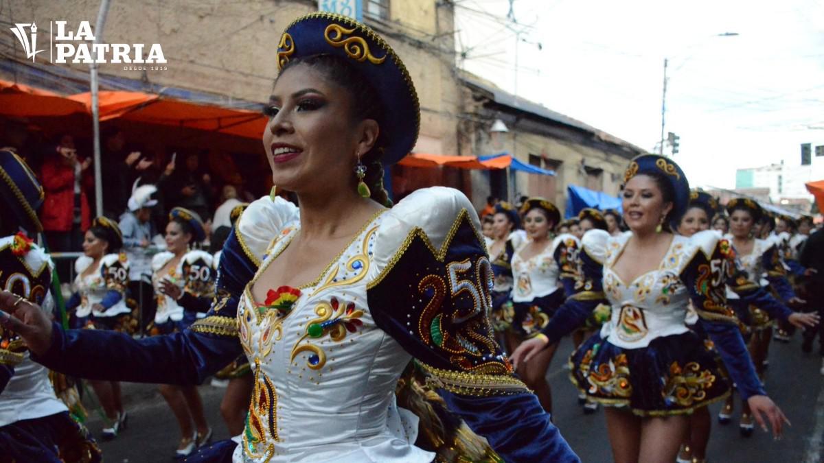 Danzarín de los Sambos Caporales