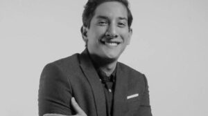 El cantante boliviano Leo Rosas