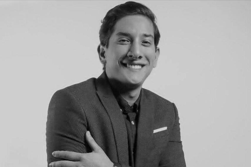 El cantante boliviano Leo Rosas
