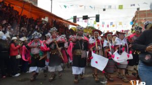 La danza guerrera del Phujllay
