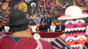 Rodrigo Paz se reunió con los aliados del MAS