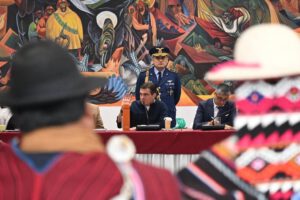 Rodrigo Paz se reunió con los aliados del MAS