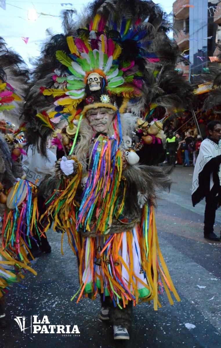 Danzarines Tobas Central