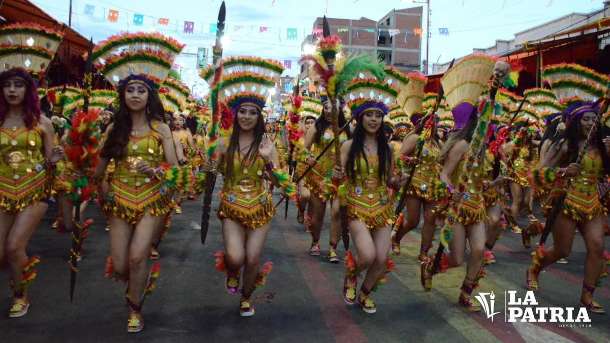 Danzarines Tobas Central