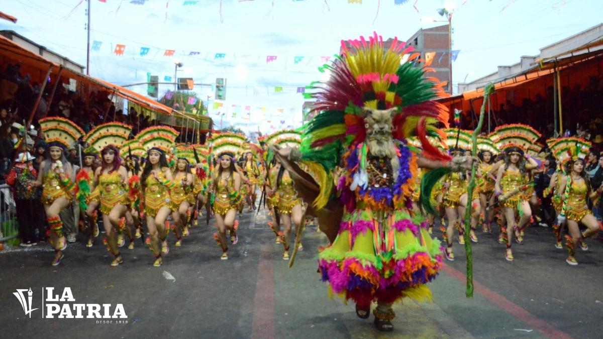 Danzarines Tobas Central