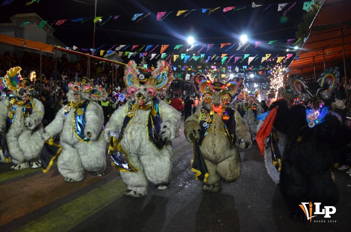 carnaval de oruro 2026, diablada ferroviaria