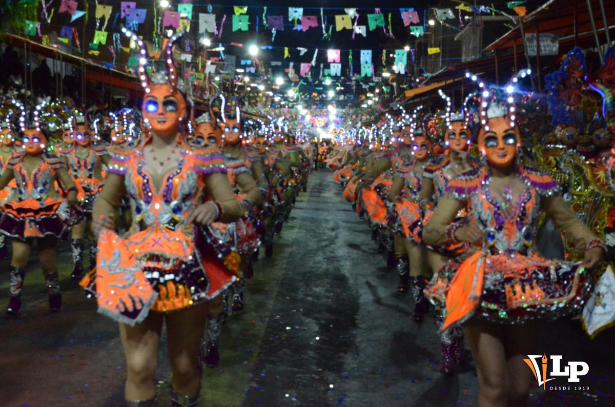 carnaval de oruro 2026, diablada ferroviaria