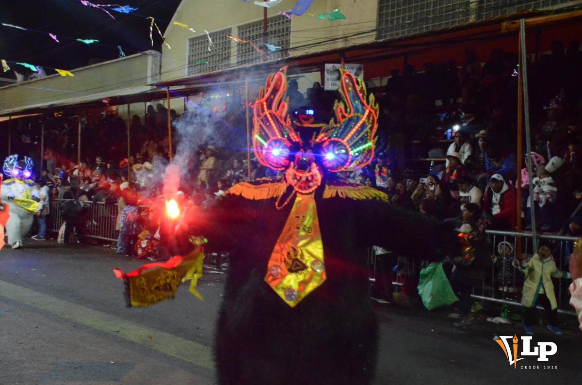 carnaval de oruro 2026, diablada ferroviaria