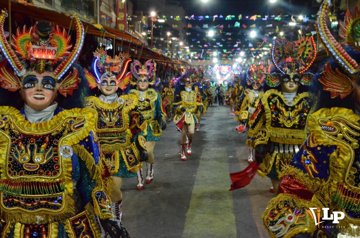 carnaval de oruro 2026, diablada ferroviaria