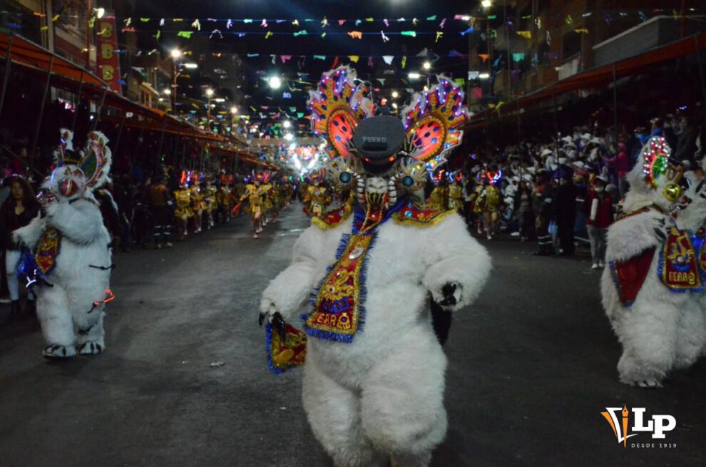 carnaval de oruro 2026, diablada ferroviaria