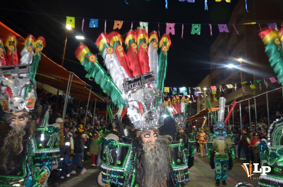 carnaval de Oruro 2026,Morenada Ferrari Ghezzi