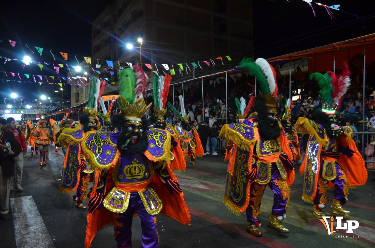 carnaval de Oruro 2026,Morenada Ferrari Ghezzi