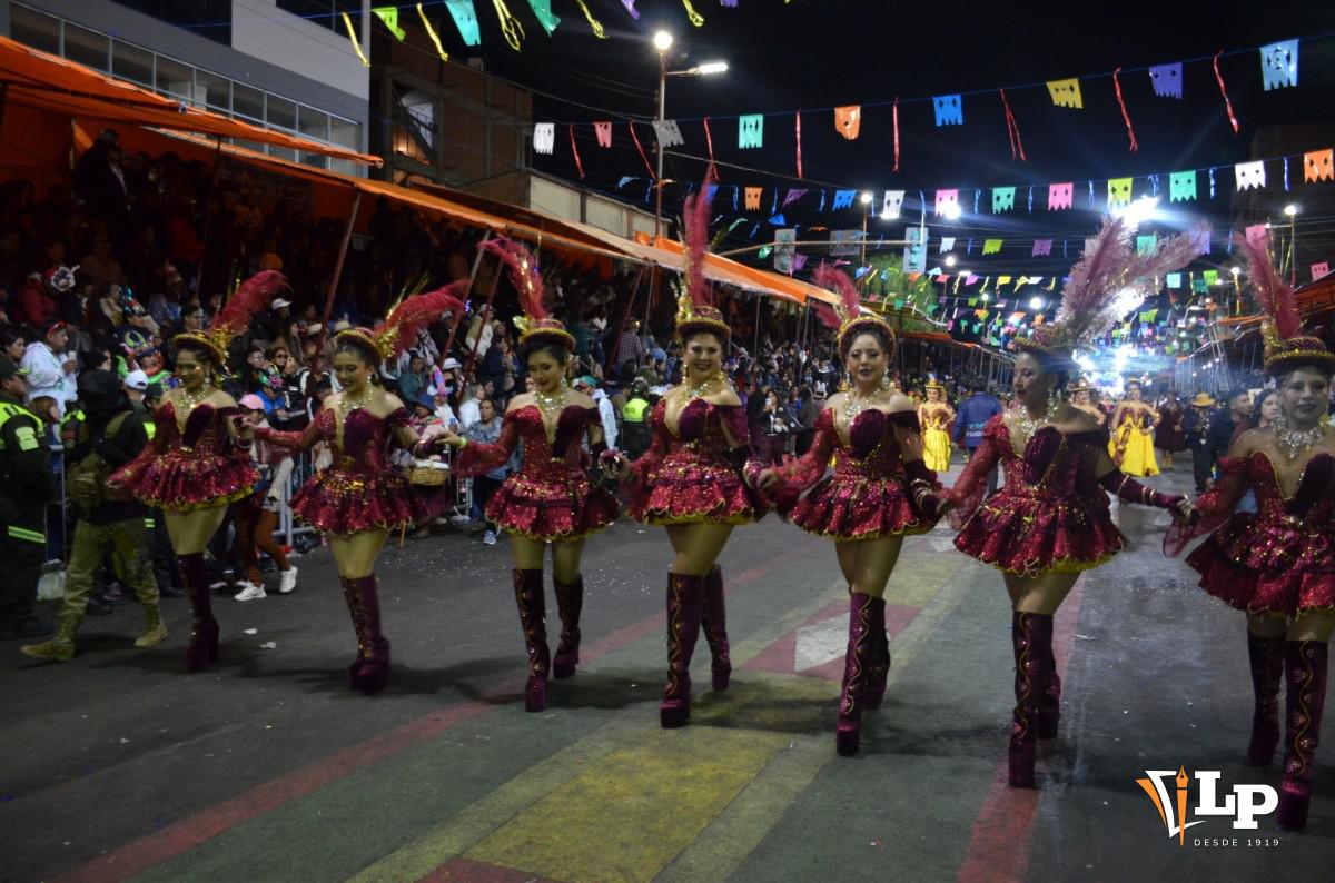 carnaval de Oruro 2026,Morenada Ferrari Ghezzi