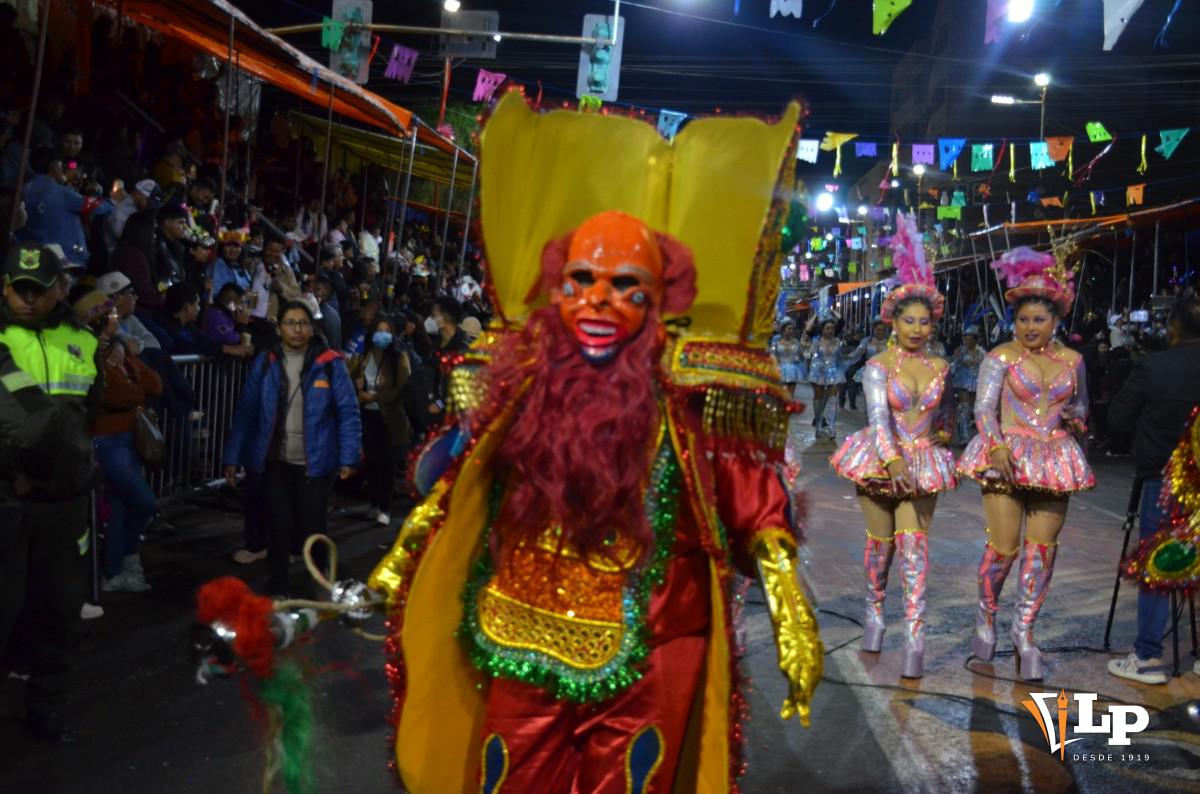 carnaval de Oruro 2026,Morenada Ferrari Ghezzi