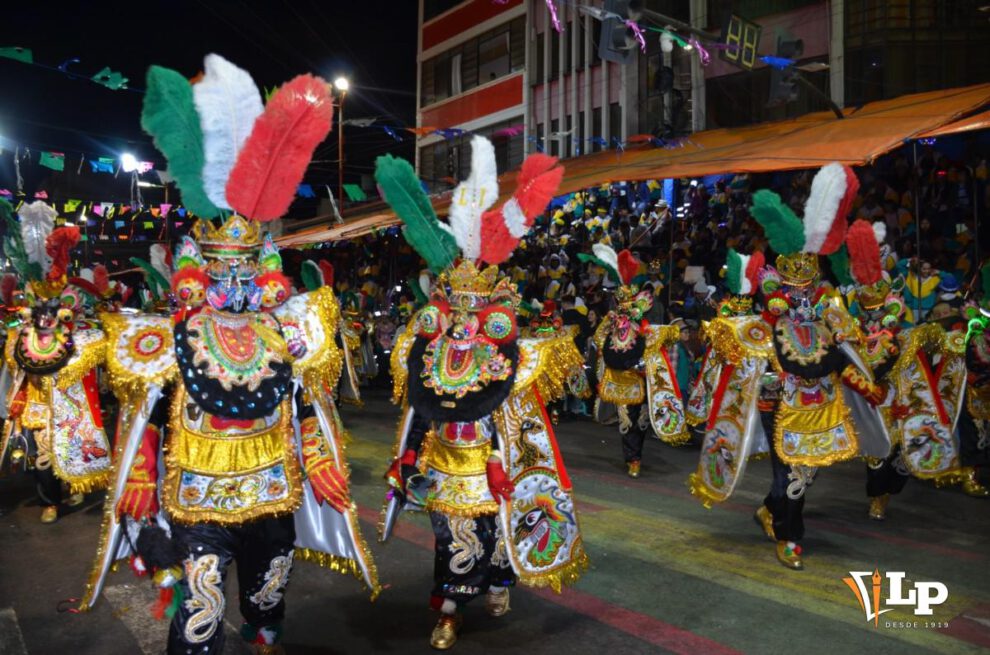carnaval de Oruro 2026,Morenada Ferrari Ghezzi